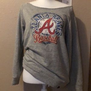 Atlanta Braves sweater